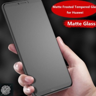 گلس فول مات سامسونگ Matte Glass Huawei P30 Lite