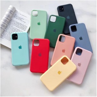 قاب سیلیکونی آیفون Silicon Case Apple iPhone 11