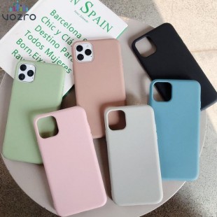 قاب سیلیکونی آیفون Silicon Case Apple iPhone 11