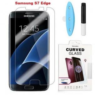 گلس UV سامسونگ UV Curve Glass Samsung Galaxy S7 Edge