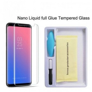 گلس UV سامسونگ UV Curve Glass Samsung Galaxy S8 Plus