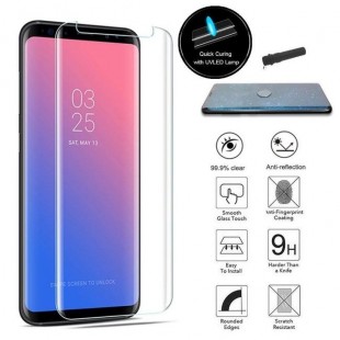 گلس UV سامسونگ UV Curve Glass Samsung Galaxy S8 Plus