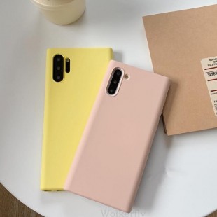 قاب سیلیکونی سامسونگ Silicon Case Samsung Galaxy Note 10 Plus