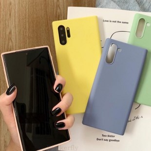 قاب سیلیکونی سامسونگ Silicon Case Samsung Galaxy Note 10 Plus