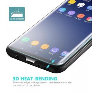 گلس UV سامسونگ UV Curve Glass Samsung Galaxy S9 Plus