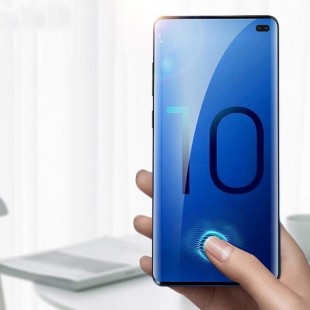 گلس UV سامسونگ UV Curve Glass Samsung Galaxy S10 Plus