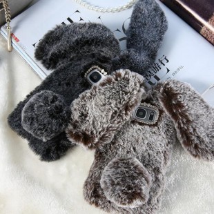 قاب ژله ای خرگوشی خزدار شیائومی Rabbit Fur Case Xiaomi Redmi Note 8 Pro