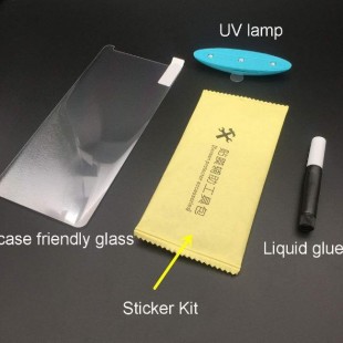 گلس UV سامسونگ UV Curve Glass Samsung Galaxy Note 9