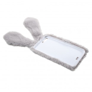 قاب ژله ای خزدار Rabbit Fur Case for Apple iPhone 7 Plus