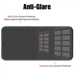 گلس فول مات سامسونگ Matte Full Glass Samsung Galaxy A20