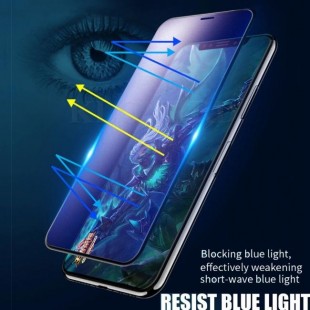 گلس فول مات و ضد ماورای بنفش آیفون AntiBlue Matte Glass Apple iPhone 7 plus