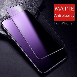 گلس فول مات و ضد ماورای بنفش آیفون AntiBlue Matte Glass Apple iPhone 7