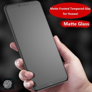 گلس فول مات سامسونگ Matte Glass Huawei Y7 2019