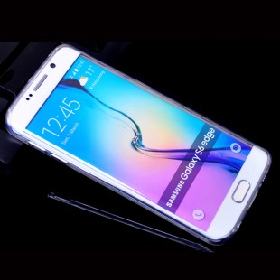 قاب طلقی دور ژله ای Talcous CaseSamsung Galaxy S6 Edge