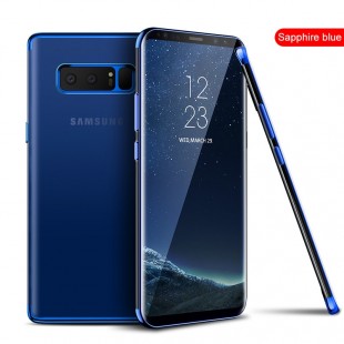 قاب ژله ای BorderColor Case Samsung Galaxy Note 9