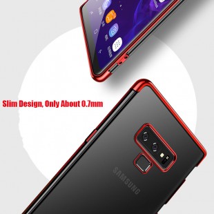قاب ژله ای BorderColor Case Samsung Galaxy Note 9