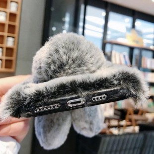 قاب خرگوشی خزدار آیفون Rabbit Fur Case Apple iPhone 11
