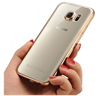 قاب ژله ای BorderColor Case Samsung Galaxy S7 Edge