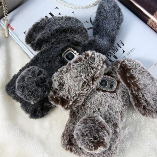 قاب خرگوشی خزدار هواوی Rabbit Fur Case Huawei Mate 20 Pro