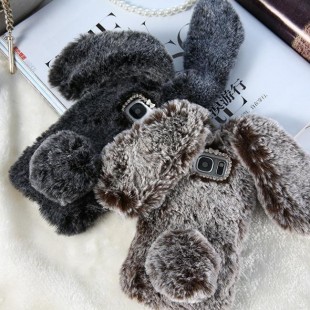 قاب خرگوشی خزدار هواوی Rabbit Fur Case Huawei Mate 20x