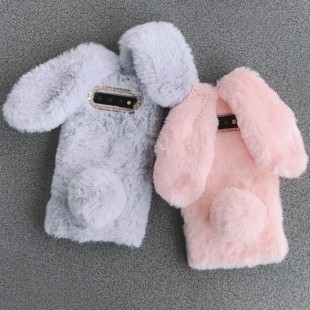 قاب خرگوشی خزدار سامسونگ گلکسی Rabbit Fur Samsung Galaxy S10e