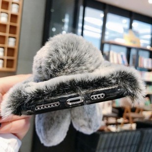 قاب خرگوشی خزدار سامسونگ گلکسی Rabbit Fur Samsung Galaxy A60