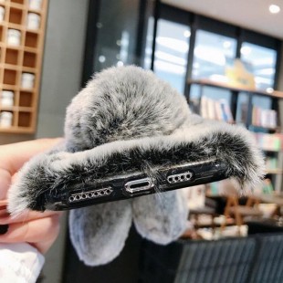 قاب خرگوشی خزدار سامسونگ گلکسی Rabbit Fur Samsung Galaxy A90