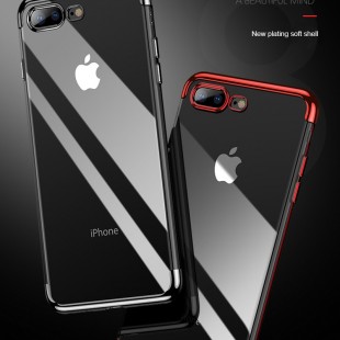 قاب ژله ای BorderColor Case Apple iPhone 7 Plus