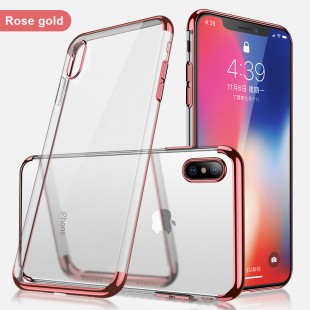 قاب ژله ای BorderColor Case Apple iPhone X