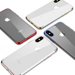 قاب ژله ای BorderColor Case Apple iPhone X