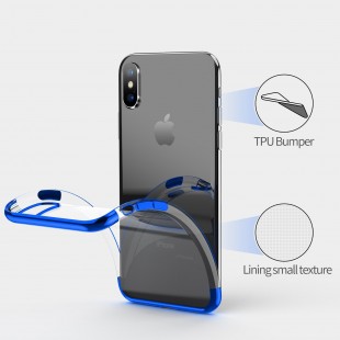 قاب ژله ای BorderColor Case Apple iPhone X