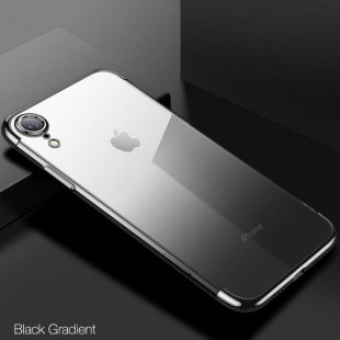 قاب ژله ای دور رنگی BorderColor TPU Case Apple iPhone Xr