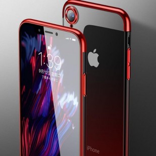 قاب ژله ای دور رنگی BorderColor TPU Case Apple iPhone Xr
