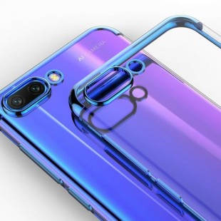 قاب ژله ای دور رنگی BorderColor Case Huawei Honor 10