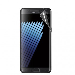 محافظ LCD برچسبی Full Screen Protector.Guard for Samsung Galaxy Note 7 برچسب با پوشش کامل قسمت منحنی