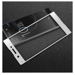 محافظ LCD شیشه ای Full glass Screen Protector.Guard Sony Xperia XA 1