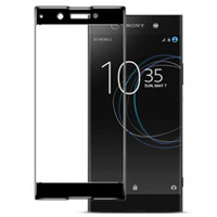 محافظ LCD شیشه ای Full glass Screen Protector.Guard Sony Xperia XA 1 Ultra