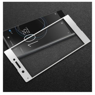 محافظ LCD شیشه ای Full glass Screen Protector.Guard Sony Xperia XA 1 Ultra