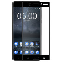 محافظ LCD شیشه ای Full Glass Screen Protector.Guard Nokia Nokia 8