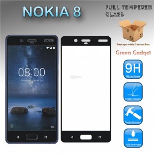 محافظ LCD شیشه ای Full Glass Screen Protector.Guard Nokia Nokia 8