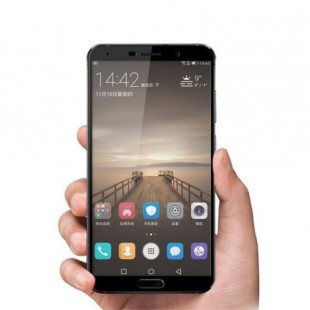 محافظ LCD شیشه ای Full Glass Screen Protector Huawei Mate 10 محافظ گلس با پوشش قسمت های منحنی