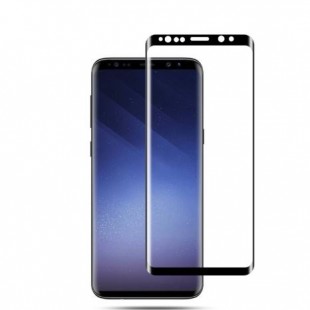 محافظ LCD شیشه ای فول گلس فول چسب Full Glass Full Glue Samsung Galaxy S9 Plus