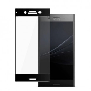 محافظ LCD شیشه ای Full Glass Screen Protector.Guard Sony Xperia XZ Premium