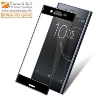 محافظ LCD شیشه ای Full Glass Screen Protector.Guard Sony Xperia XZ Premium