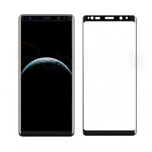 محافظ LCD شیشه ای فول گلس فول چسب Full Glass Full Glue Samsung Galaxy Note 8