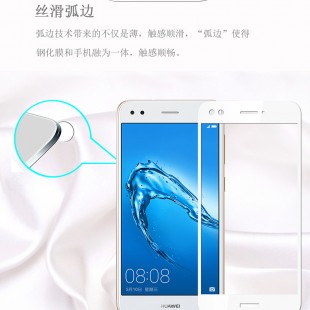 محافظ LCD شیشه ای Full Glass Screen Protector.Guard Huawei Y6 2018