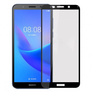 محافظ LCD شیشه ای Full Glass Screen Protector.Guard Huawei Y5 Prime 2018