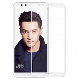 محافظ LCD شیشه ای فول چسب Full Glass Full Glues Screen Protector.Guard Huawei Honor 9 Lite