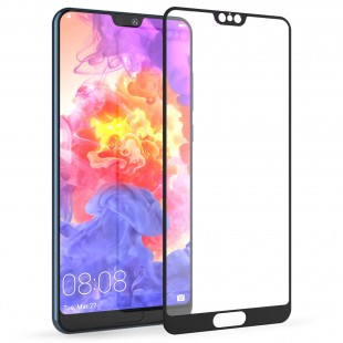 محافظ LCD شیشه ای فول چسب Full Glass Full Glue Screen Protector.Guard Huawei P20 Pro