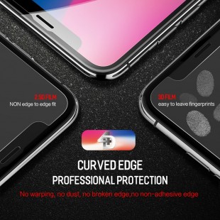 محافظ LCD شیشه ای Full Glass 5D Screen Protector.Guard Apple iPhone X